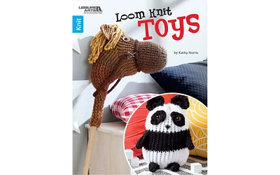 Leisure Arts Loom Knit Toys Knitting Book