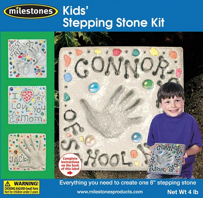 Milestones Mosaic Stepping Stone Kit-Kids