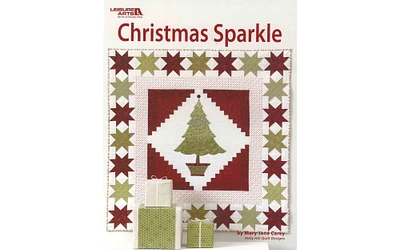 Leisure Arts Christmas Sparkle Quilting Book