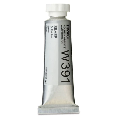 Holbein Artists' Watercolor - Silver, 15 ml tube