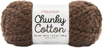 Premier Chunky Cotton Yarn-Chocolate