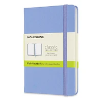 Moleskine Classic Hardcover Notebook - Hydrangea, Blank, 5-1/2" x 3-1/2"