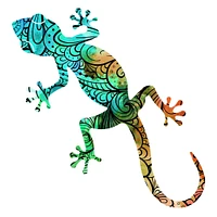 Gecko Medium Jamaica Metal Wall Art