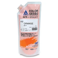 Holbein Acryla Gesso - Orange, 300 ml pouch