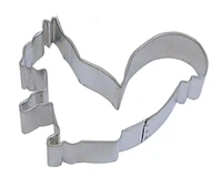 3.75” Squirrel Metal Cookie Cutter