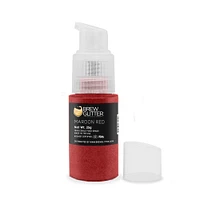 Maroon Red Edible Glitter Spray Pump | Brew Glitter®