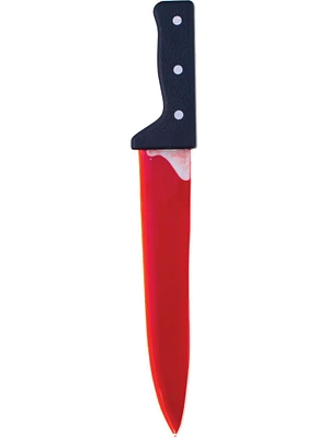 15.5” Bleeding Butcher Knife Costume Accessory