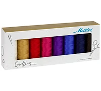 Mettler Cotton Machine Quilting Thread Gift Pack 8/Pkg