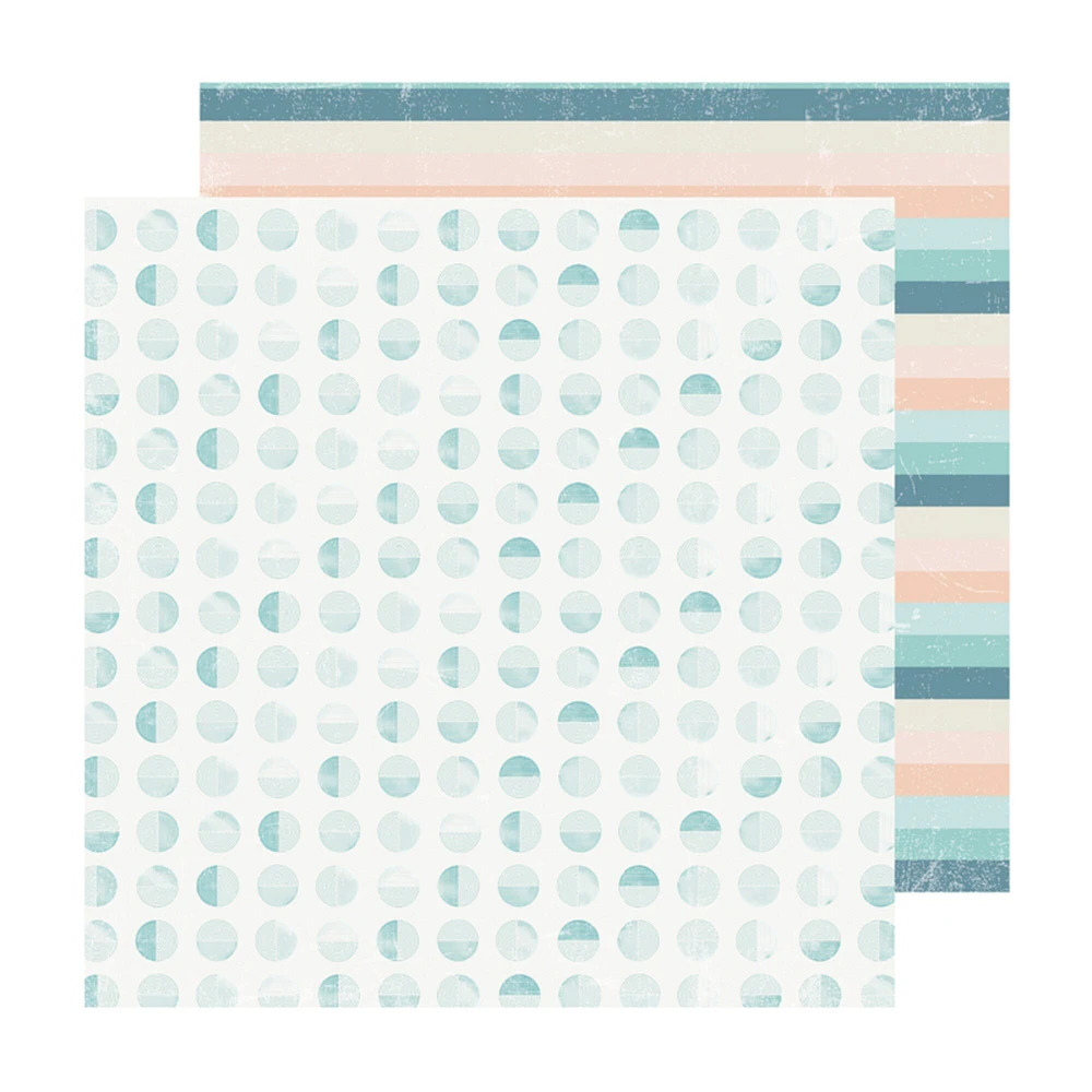 Circles Paper - Set Sail - Heidi Swapp