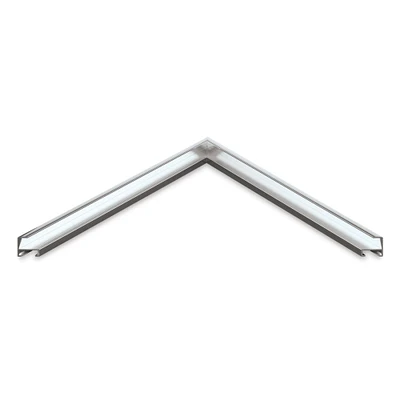 Nielsen Bainbridge Metal Frame Kit-32” x 7/16”, Silver, 2 Bars