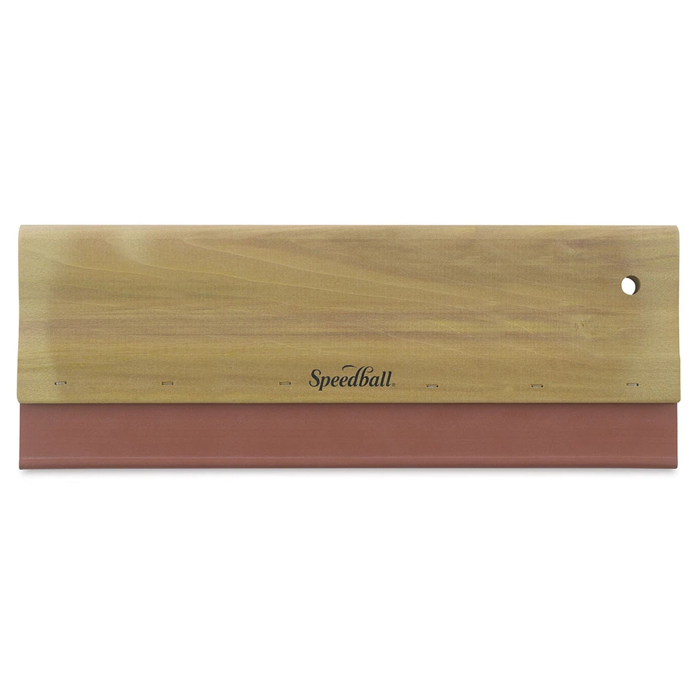 Speedball Fabric Squeegee - 12"