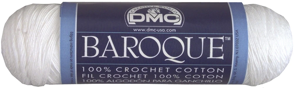 Dmc/Baroque Crochet Cotton-Ecru