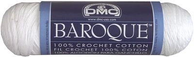 Dmc/Baroque Crochet Cotton-Ecru