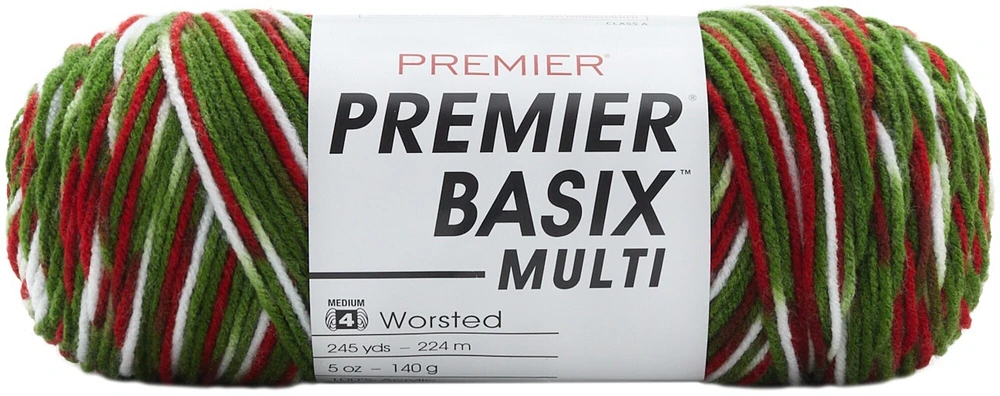 Premier Basix Multi Yarn-Merry Multi