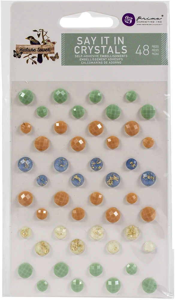 Prima Marketing Assorted Dots 48/Pkg