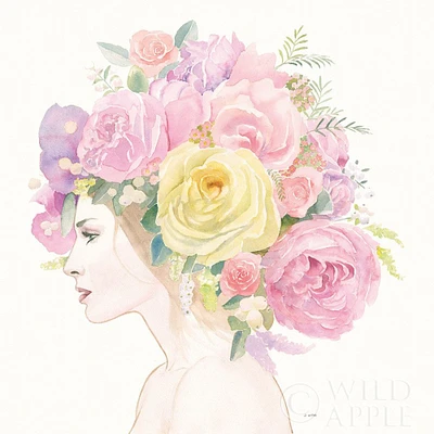 Flowers in her Hair Poster Print by James Wiens - Item # VARPDX49843