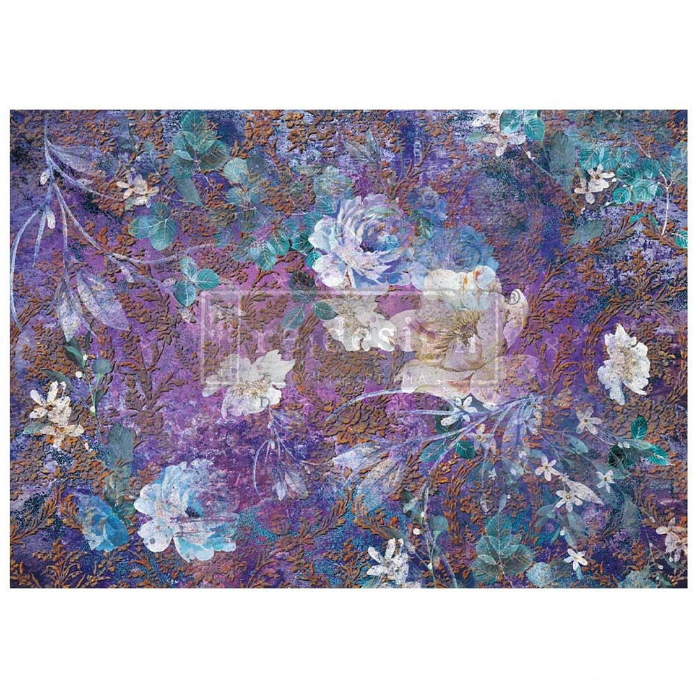 Prima Re-Design A1 Decoupage Fiber-Magical Floral