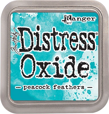 Tim Holtz Distress Oxides Ink Pad-Peacock Feathers