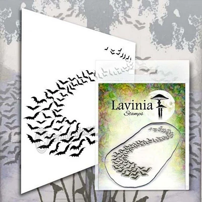 Lavinia Stamps Lavinia Stamp - Bat Colony