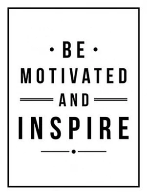 Be Motivated Poster Print by Jace Grey - Item # VARPDXJGRC243B