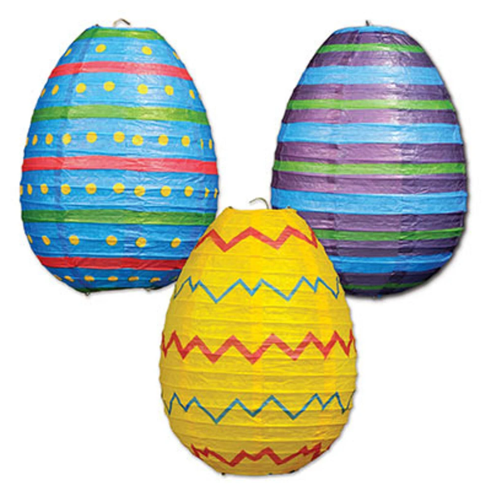 Easter Egg Paper Lanterns