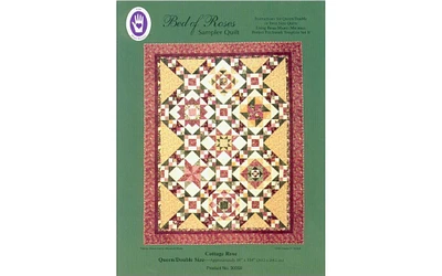 Marti Michell Bed of Roses Sampler Quilt Ptrn