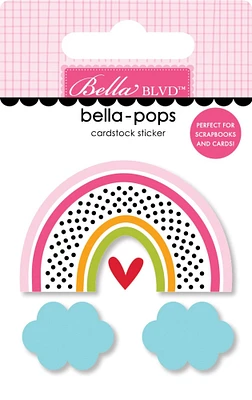 You Are My Sunshine Bella-Pops 3D Stickers-Chasing Rainbows