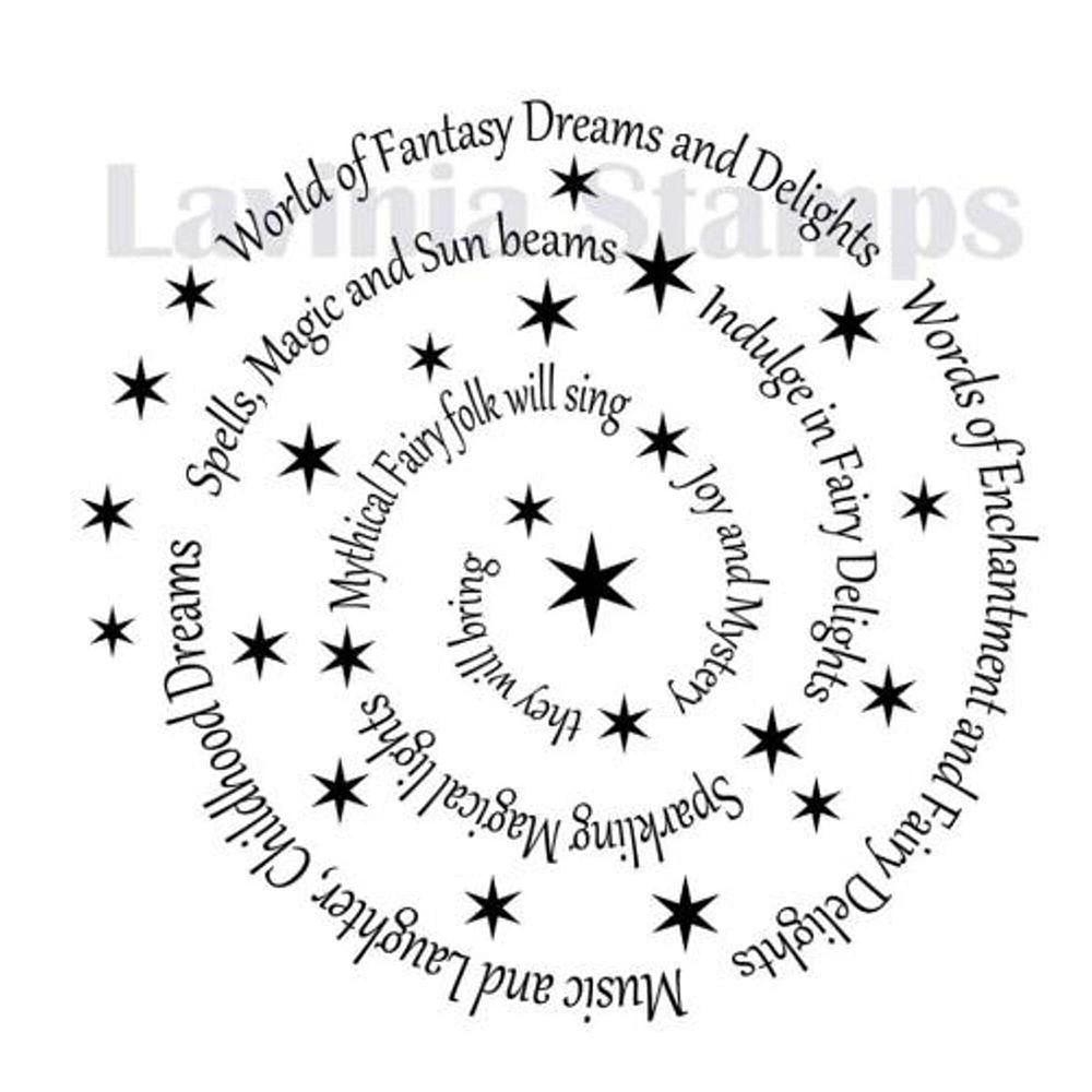 Lavinia Stamps Lavinia Stamp - Spiral of Spells