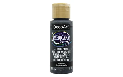 Decoart Americana Acrylic 2oz Graphite