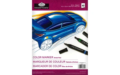 Royal Ess Color Marker Pad 9x12
