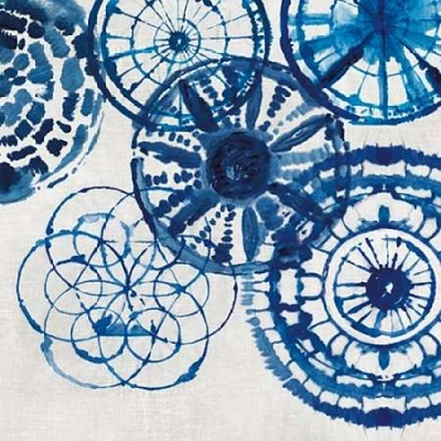 Shibori Rings II Poster Print by Aimee Wilson