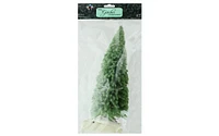 Midwest Design TON Tree 10" BttlBrush Grn Fuz 1pc