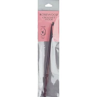 Lacis Rosewood Crochet Hook