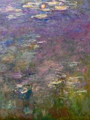 Water Lilies III Poster Print by Claude Monet - Item # VARPDX3CM1972