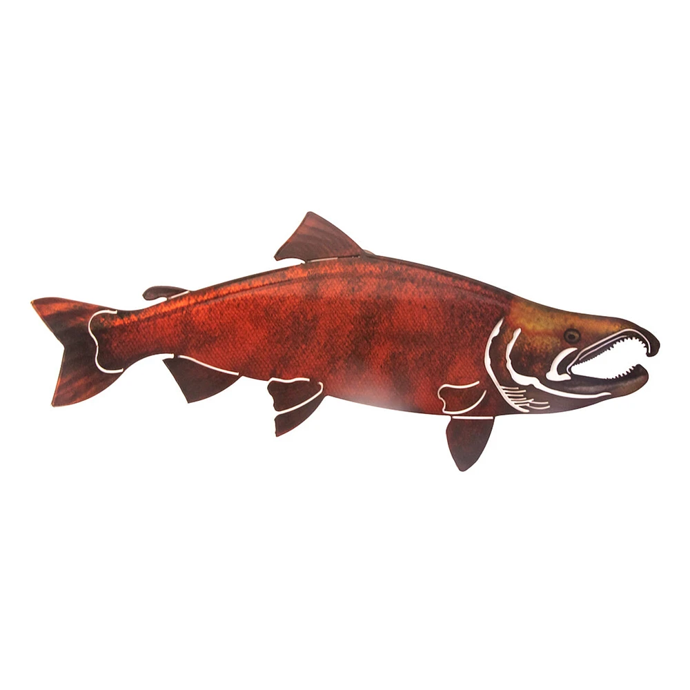 Large Soc Salmon Wall Art