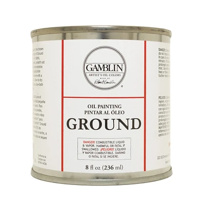 Gamblin Oil Painting Ground 8 oz.