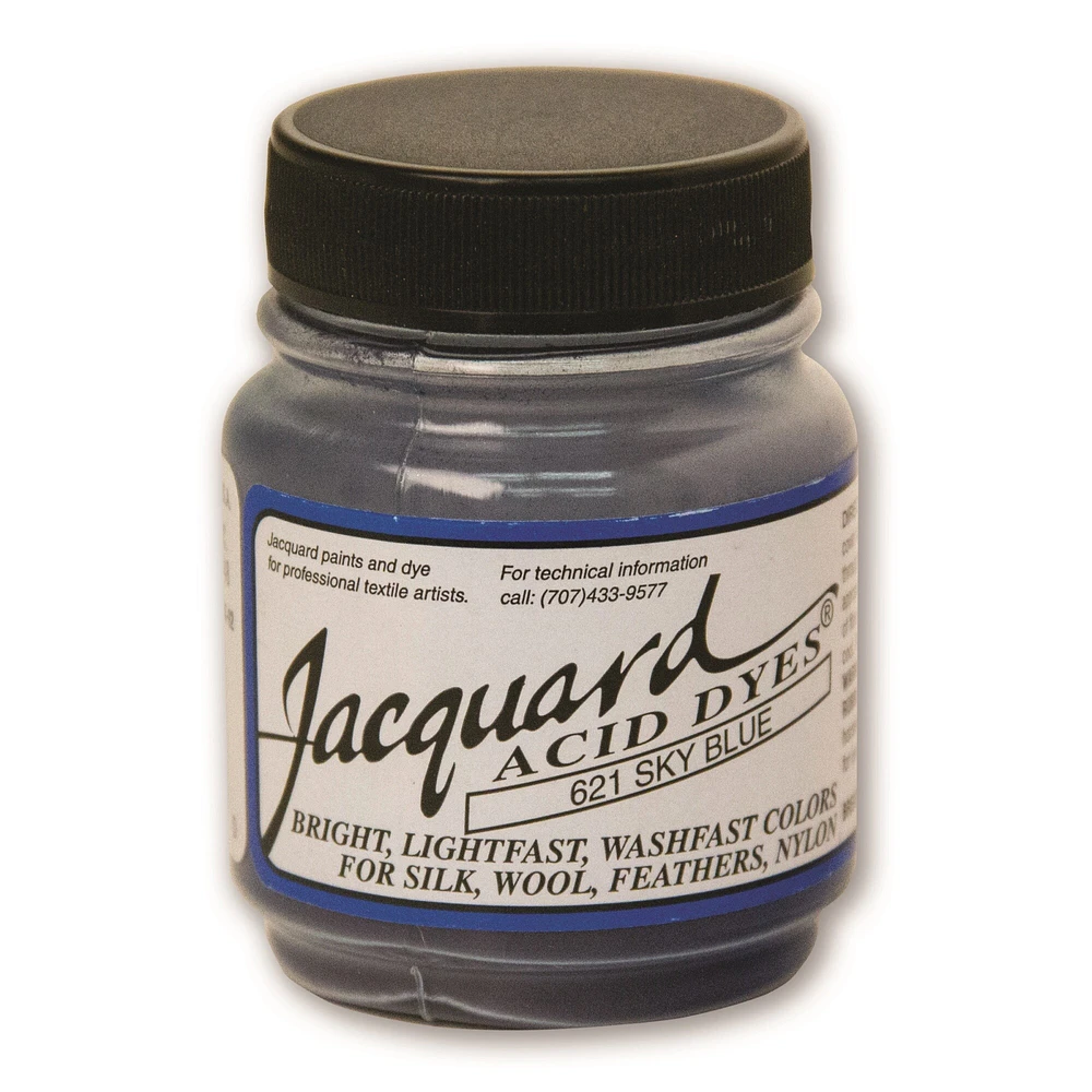 Jacquard Acid Dye, 1/2 oz., Sky Blue