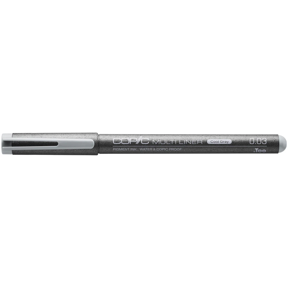 COPIC Multiliner, Gray, .03mm