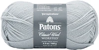 Patons Classic Wool Yarn-Cool Gray