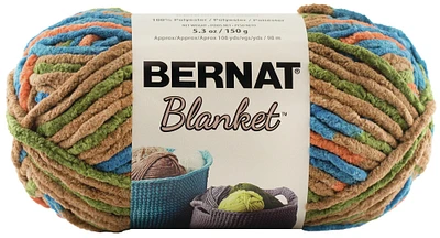 Bernat Blanket Yarn-Cozy Cabin