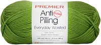 Premier Anti-Pilling Everyday Worsted Yarn-Green Apple