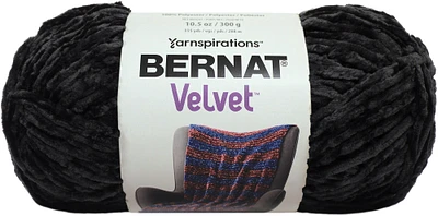 Bernat Velvet Yarn-Blackbird