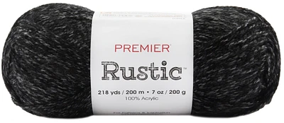 Premier Rustic Yarn-Charcoal