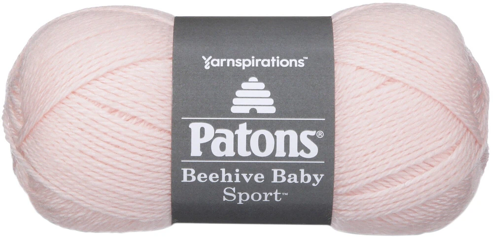 Patons Beehive Baby Sport Yarn - Solids-Precious Pink