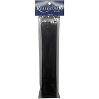 Realeather(R) Crafts Suede Strip 1.5"X42"-Black