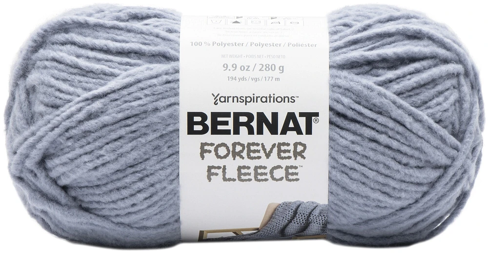 Bernat Forever Fleece Yarn-Juniper