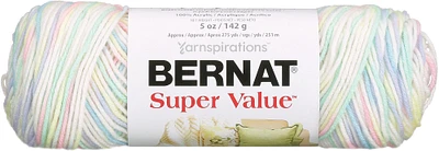 Bernat Super Value Ombre Yarn-Twinkle