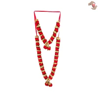 2ct Varmala, Wedding Garland, Artificial Red Rose, Shadi, Indian Milni Mala, Statue Idol Haar, Muslim Arab Punjabi, Nikah Ceremony, Floral Lei, Bridal