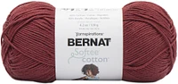 Bernat Softee Cotton Yarn-Warm Red