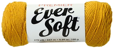 Premier Ever Soft Yarn-Mustard